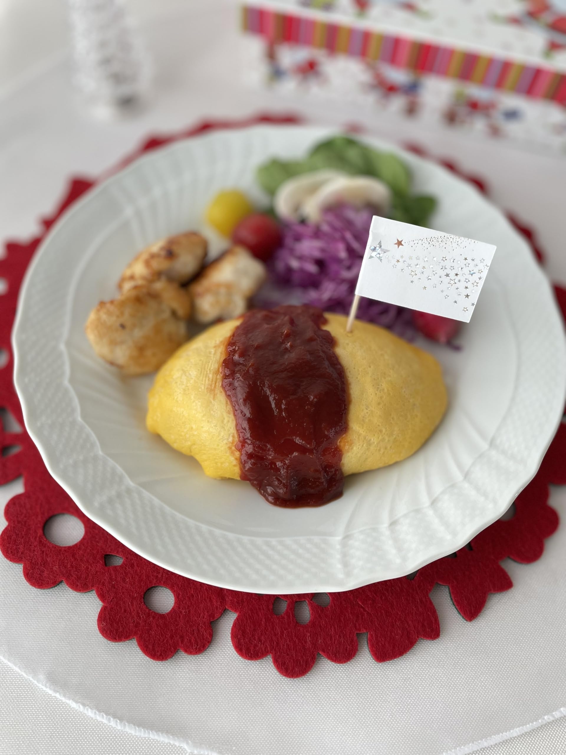 Amazon.co.jp: [冷凍］ポムフーズ ポムの樹のオムライス ポムオム（1食
